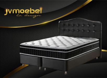 Bett Leder Schlafzimmer Möbel Luxury Moderne Betten Chesterfield Boxspring Neu
